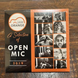 JAM Orange Best of the Open Mic CD