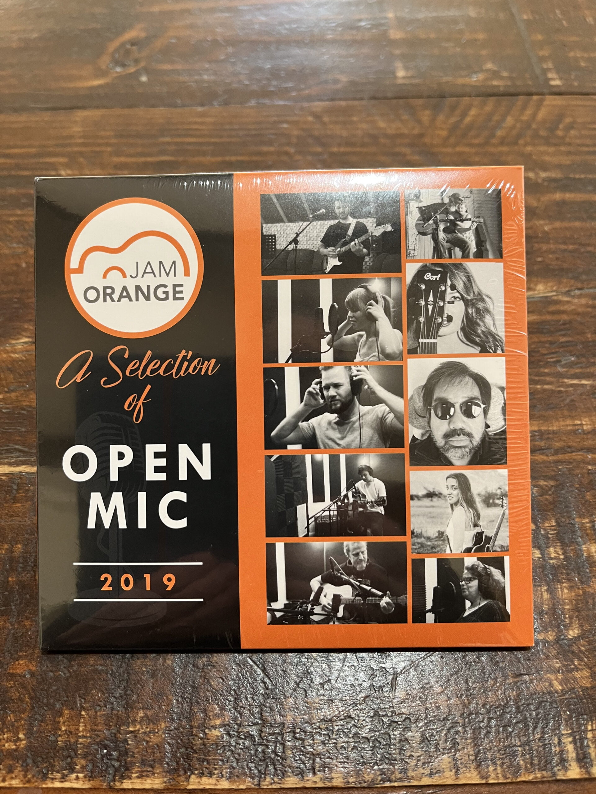 JAM Orange Best of the Open Mic CD